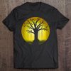 Good Luck Karma Gift Forest With Blossom Tree Of Life Tee