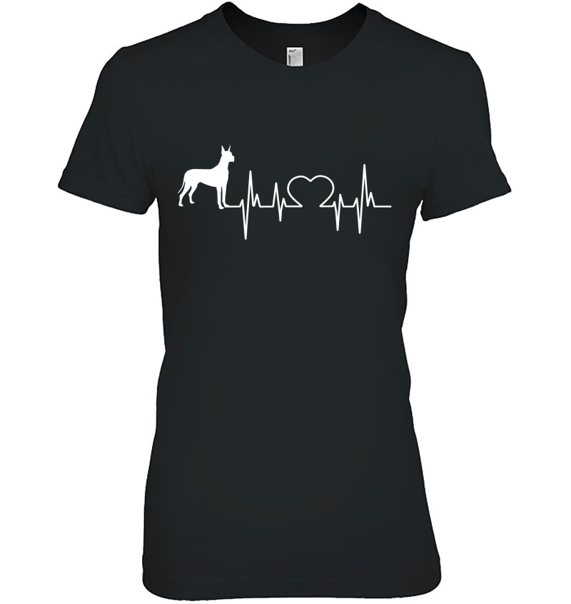 Great Dane Dad & Mom Tee Shirt Gift For Men Woman Ladies Tee