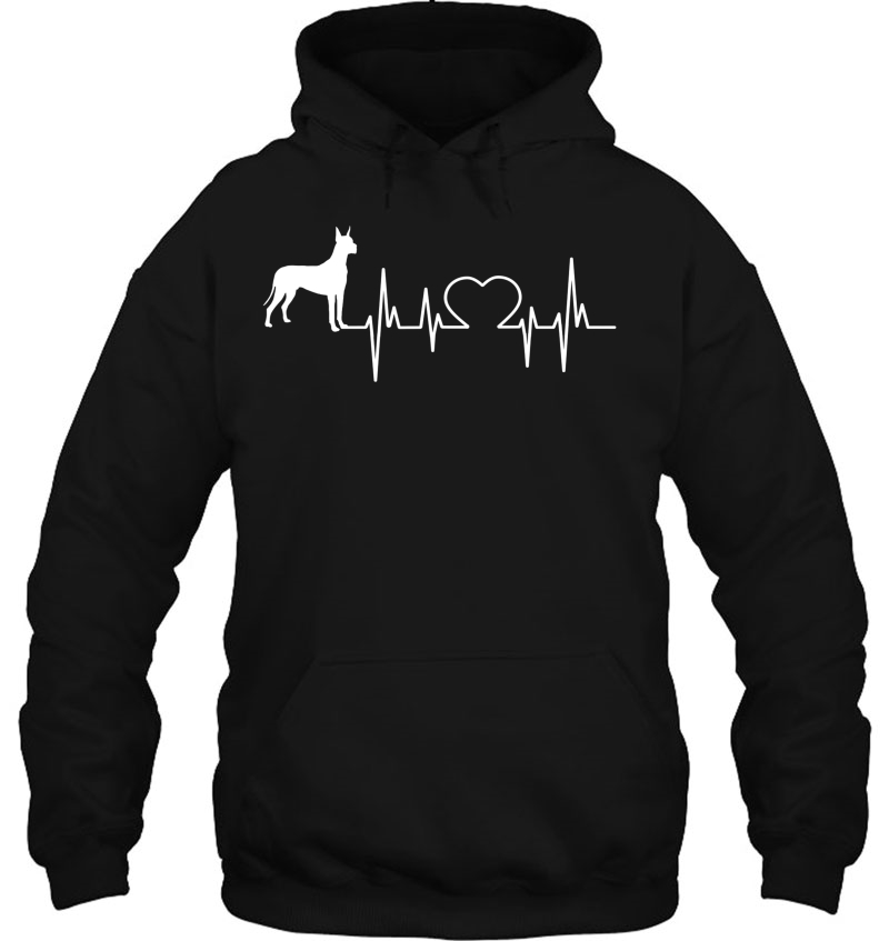 Great Dane Dad & Mom Tee Shirt Gift For Men Woman Hoodie