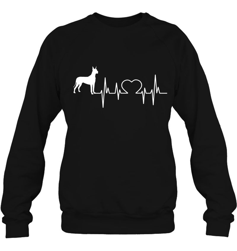 Great Dane Dad & Mom Tee Shirt Gift For Men Woman Sweatshirt