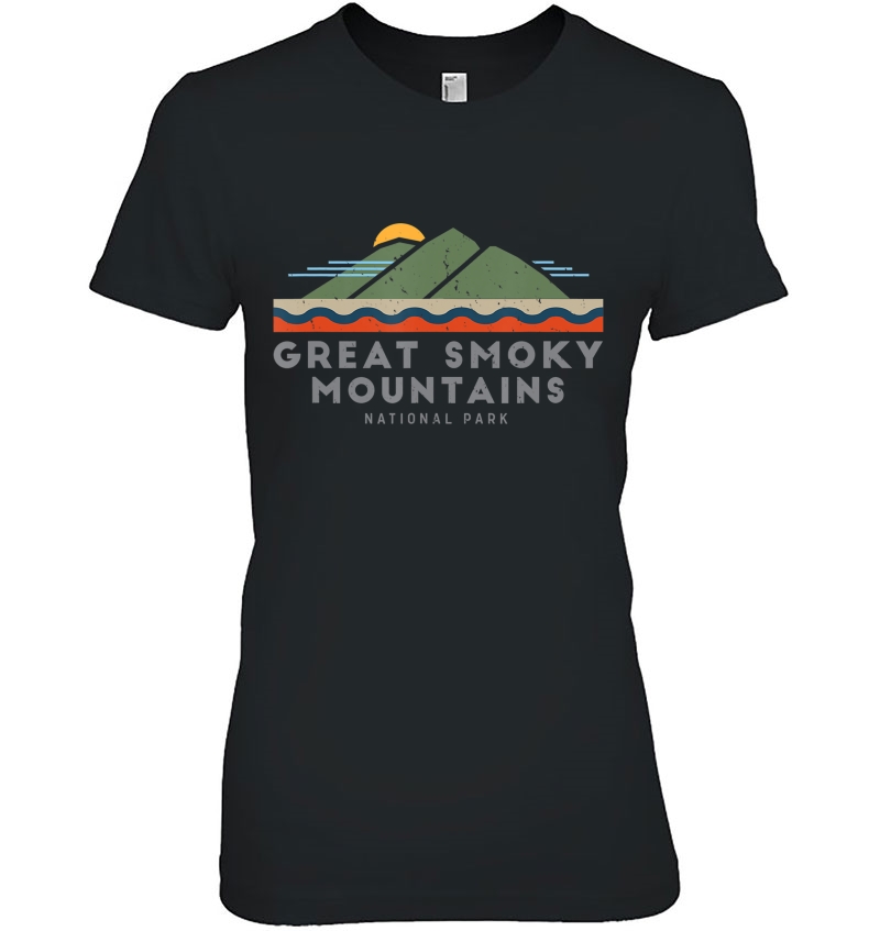 Great Smoky Mountains National Park Ladies Tee