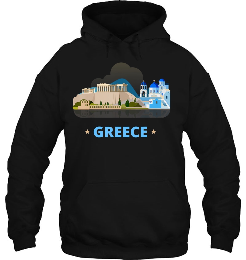 Greece Athens Tourist Tee Mugs