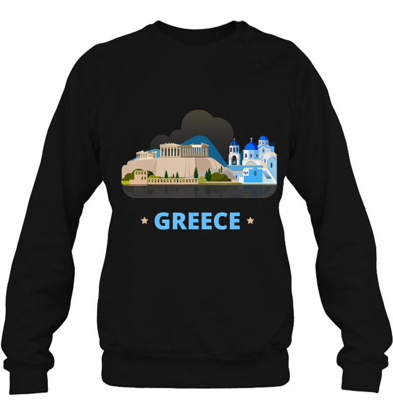 Greece Athens Tourist Tee Mugs