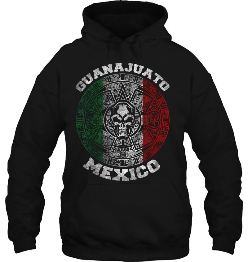 Guanajuato Aztec Mayan Calendar Skull. Mexican Pride Symbol Mugs