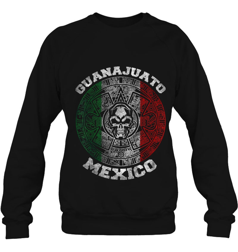 Guanajuato Aztec Mayan Calendar Skull. Mexican Pride Symbol Mugs