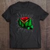 Guyana Flag Shirt Guyanese Flag Fist Tee