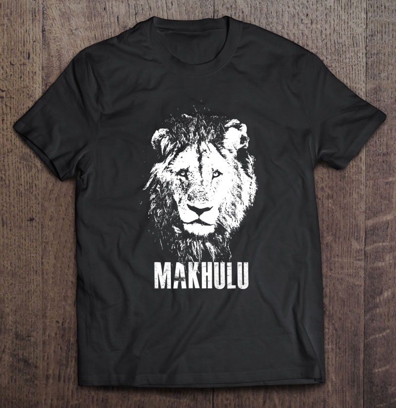 Makhulu Mapogo Lion Of Sabi Sands Shirt