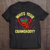 Mardi Gras 2020 Crayfish Lobster With Parade Mask Tee