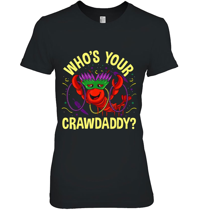 Mardi Gras 2020 Crayfish Lobster With Parade Mask Hoodie