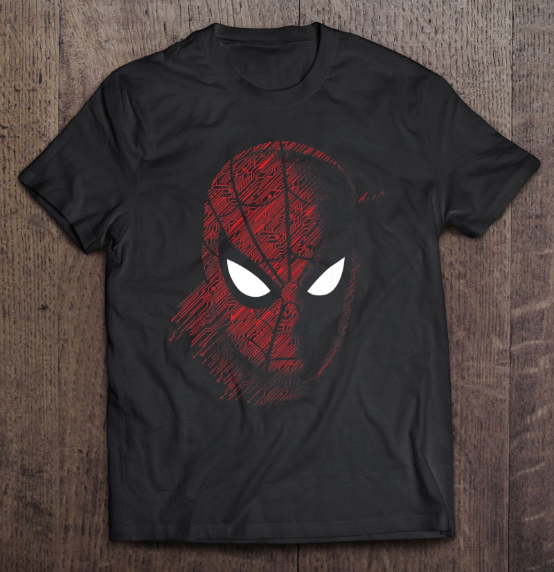 Marvel Spider-Man Far From Home Close Up Premium Shirt