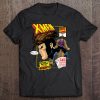 Marvel X-Men Cajun Gambit Remy Lebeau Comic Art Tee