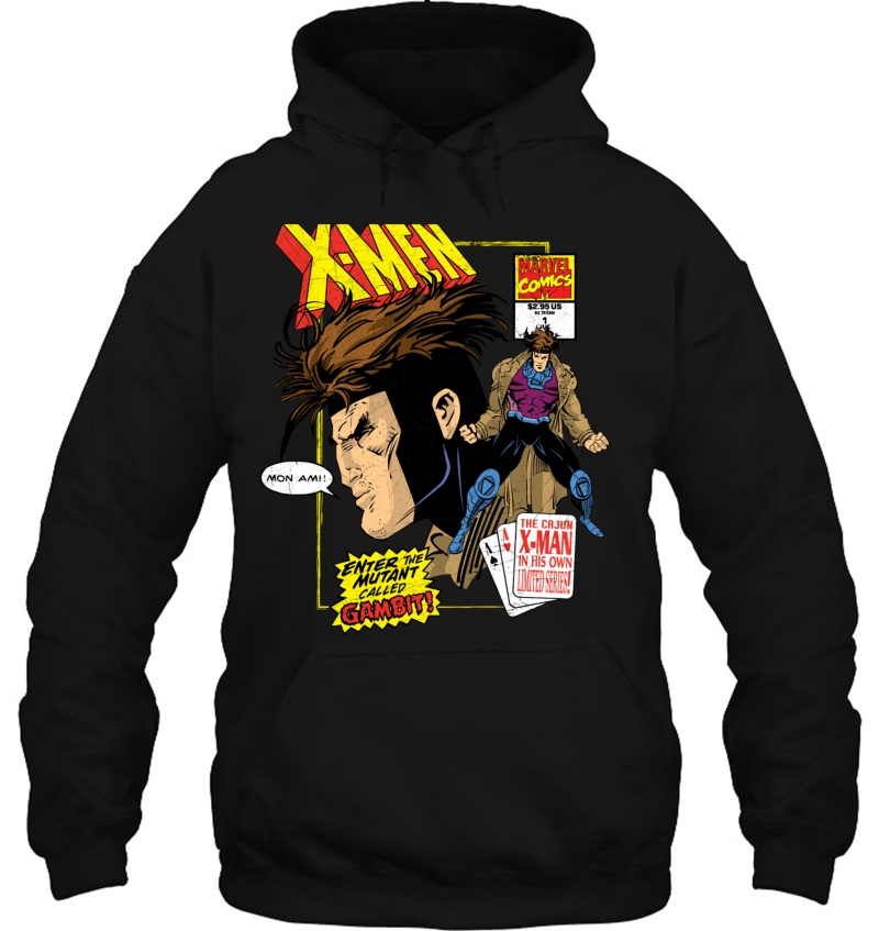 Marvel X-Men Cajun Gambit Remy Lebeau Comic Art Mugs