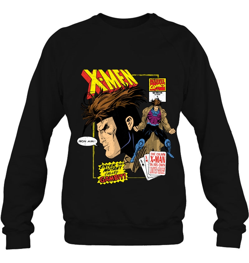 Marvel X-Men Cajun Gambit Remy Lebeau Comic Art Mugs