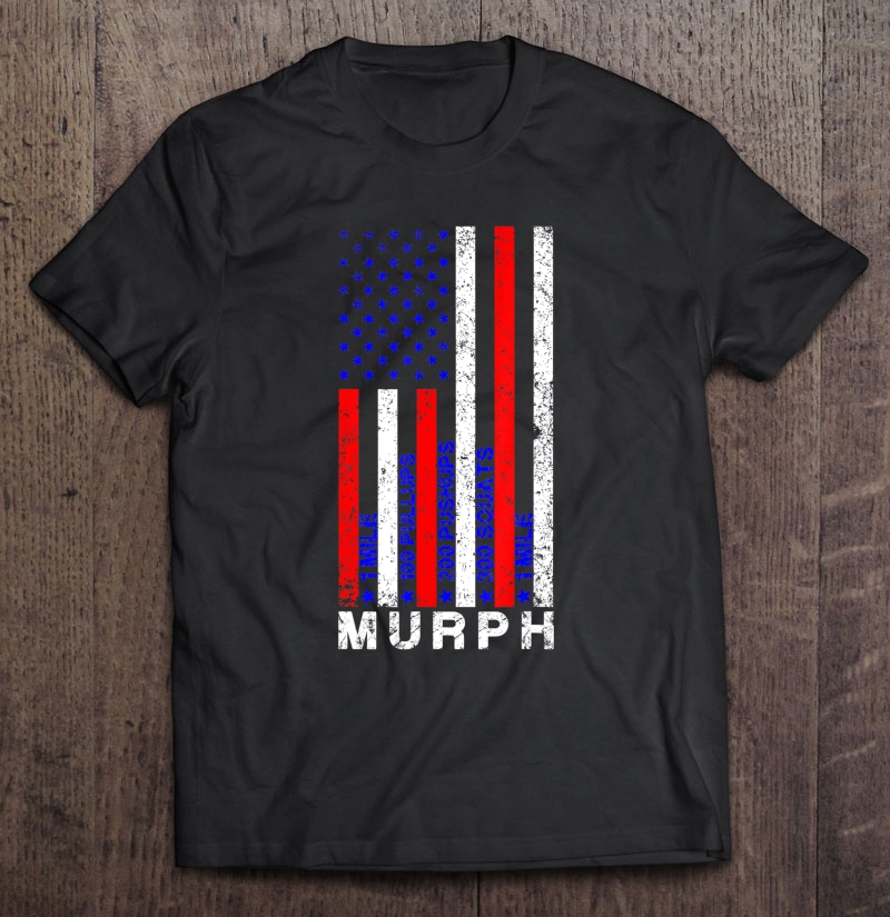 Memorial Day Murph Challenge 2020 Ver2 Shirt