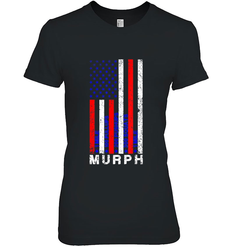 Memorial Day Murph Challenge 2020 Ver2 Hoodie