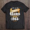 Mens 65Th Birthday Gift In Spanish 2020 Ed. Regalo Cumpleaños 65 Ver2 Tee