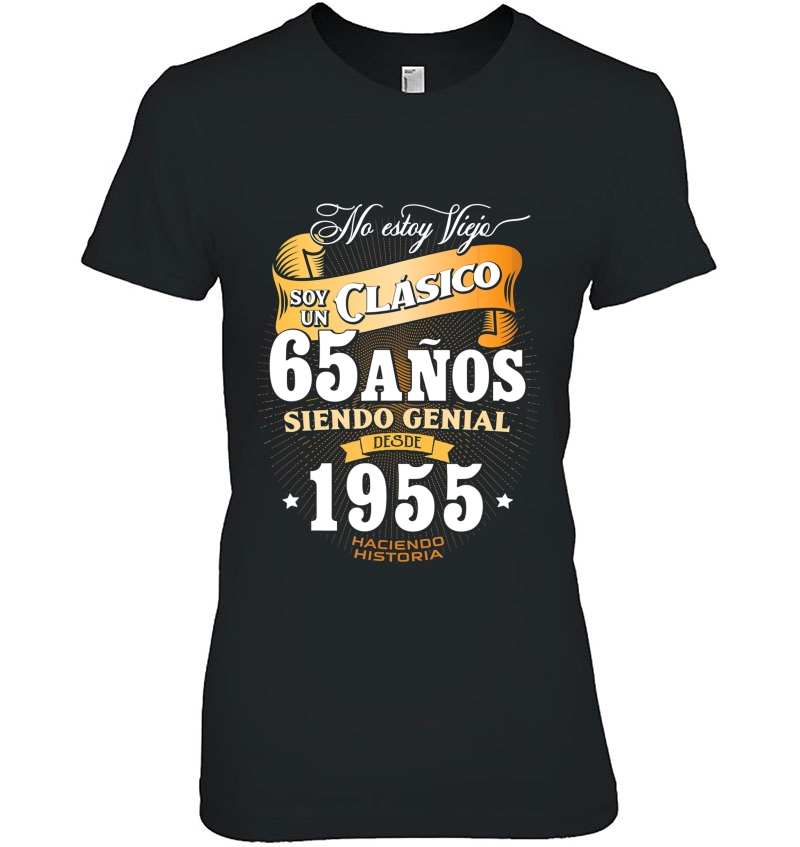 Mens 65Th Birthday Gift In Spanish 2020 Ed. Regalo Cumpleaños 65 Ver2 Hoodie