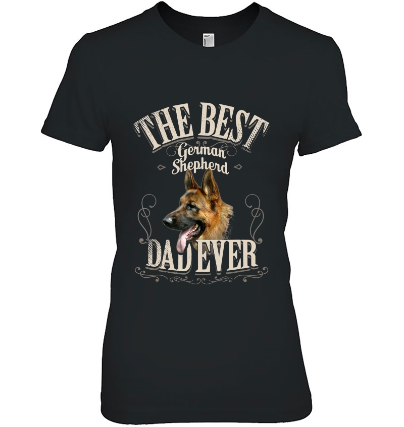 Mens Best German Shepherd Dad Ever - Funny Dog Lover Gifts Men Hoodie