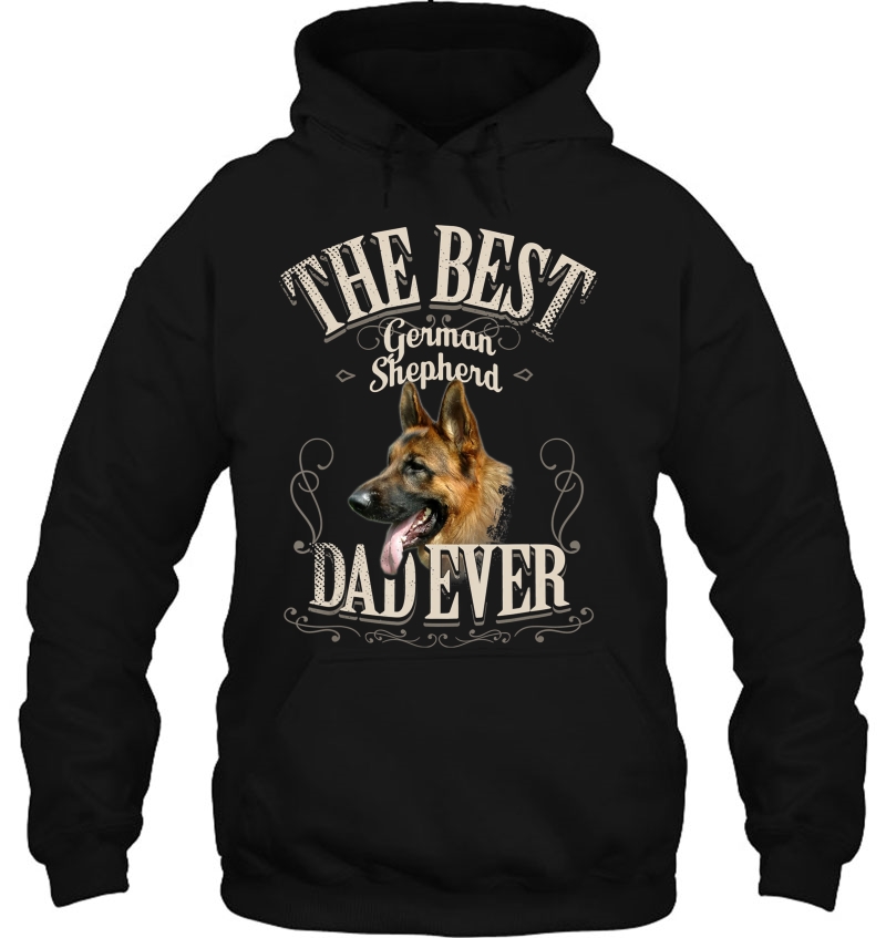 Mens Best German Shepherd Dad Ever - Funny Dog Lover Gifts Men Mugs