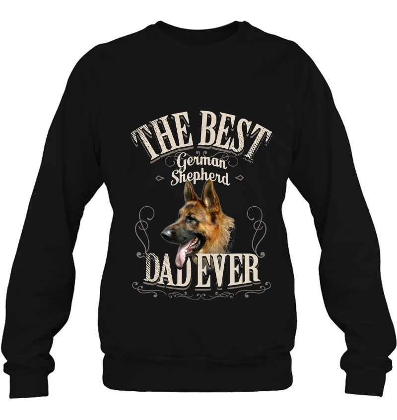 Mens Best German Shepherd Dad Ever - Funny Dog Lover Gifts Men Mugs