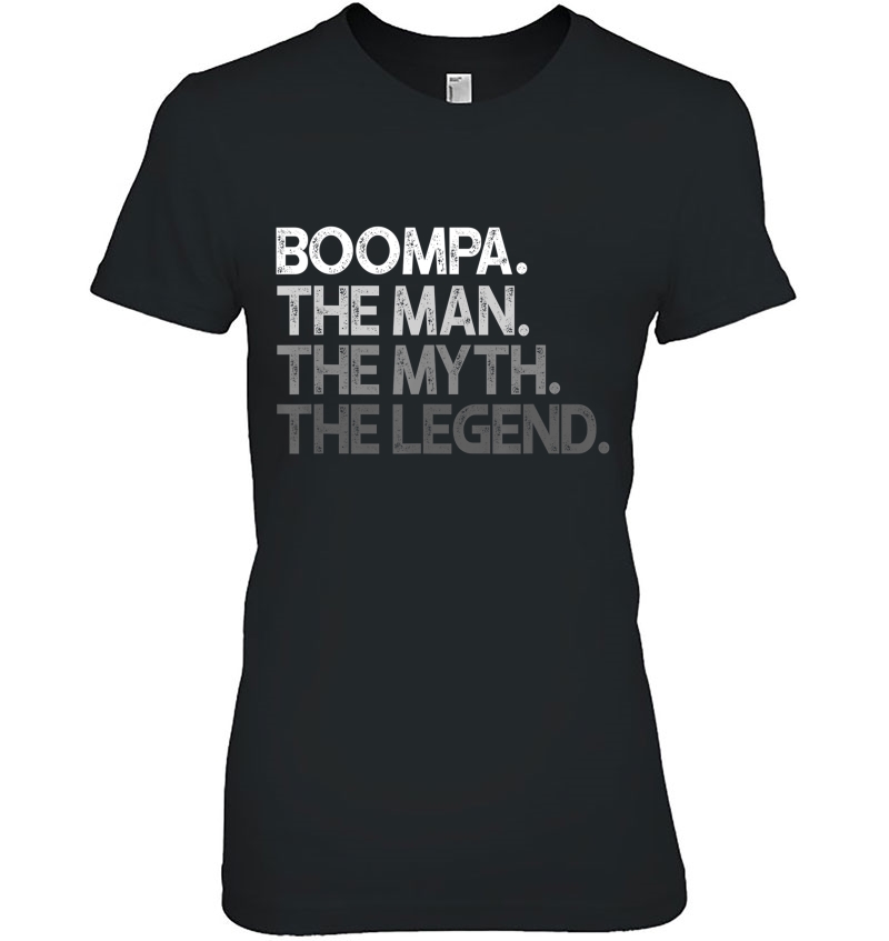 Mens Boompa Shirt Gift The Man The Myth The Legend Hoodie