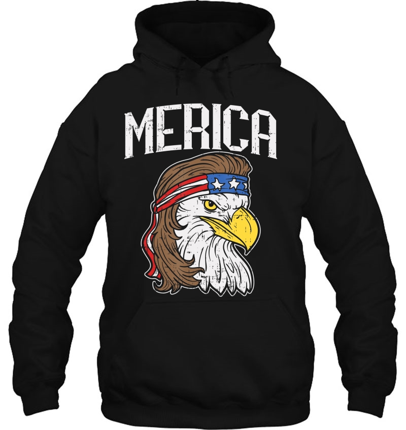 Merica Eagle Mullet 4Th Of July Redneck Patriot Gift Mugs