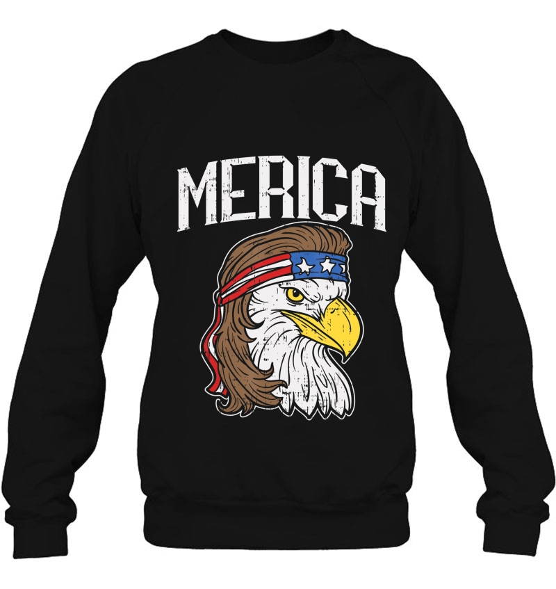 Merica Eagle Mullet 4Th Of July Redneck Patriot Gift Mugs