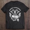 Merry Christmas Satanic Baphomet Tee