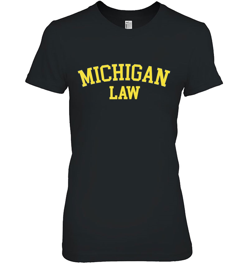 Michigan Law, Michigan Bar Graduate Gift Lawyer College Hoodie