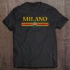 Milano Fashion Italy Tiger Face Italia Retro Milan - Graphic Tee