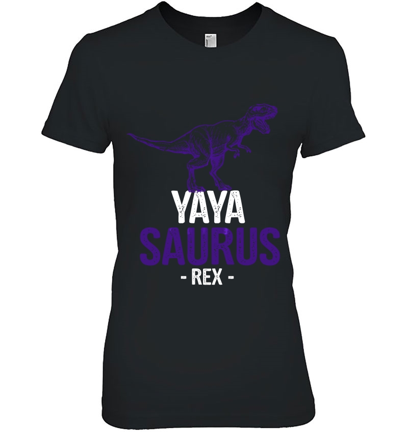 Mother's Day Grandma Gift Yaya Saurus Rex Yayasaurus Hoodie