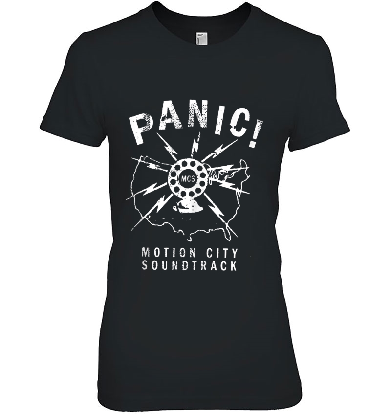 Motion City Soundtrack - Panic - Official Merchandise Hoodie