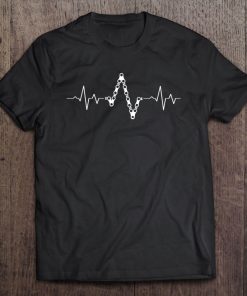 Mountain Bike Chain Heartbeat Mtb Shirt Gift Tee