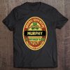 Murphy Irish Name St. Patrick's Day Stout Proud Beer Premium Tee