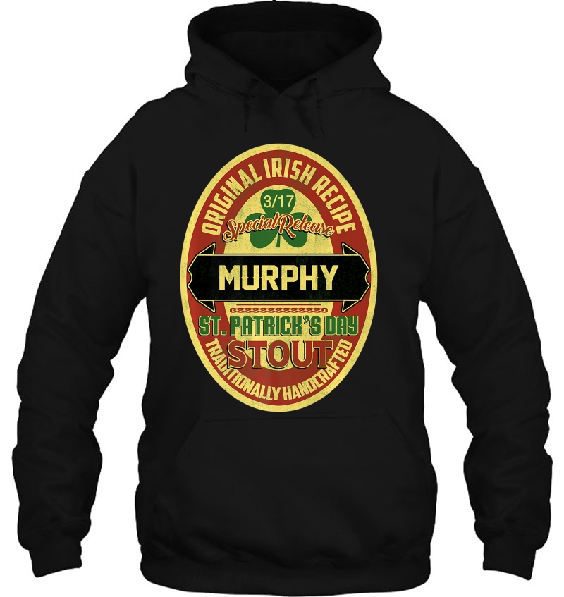 Murphy Irish Name St. Patrick's Day Stout Proud Beer Premium Mugs