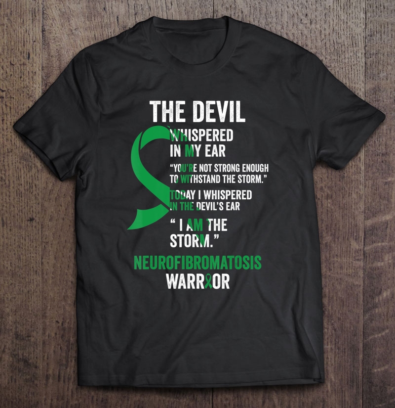 Neurofibromatosis Awareness Ribbon S Shirt