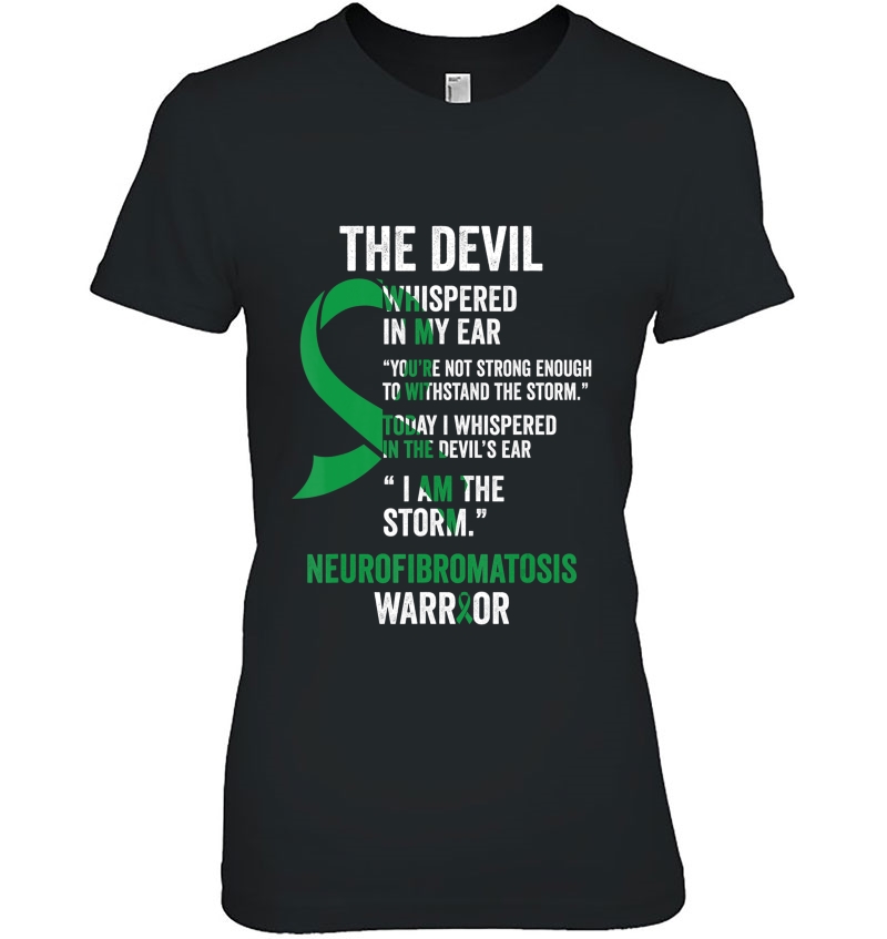 Neurofibromatosis Awareness Ribbon S Hoodie