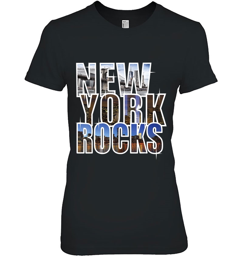 New York Rocks-Men Women Kids Gift Hoodie