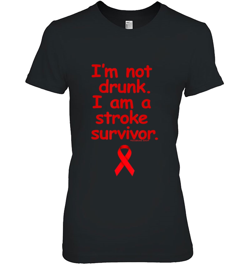 Not Drunk, I'm A Stroke Survivor Hoodie