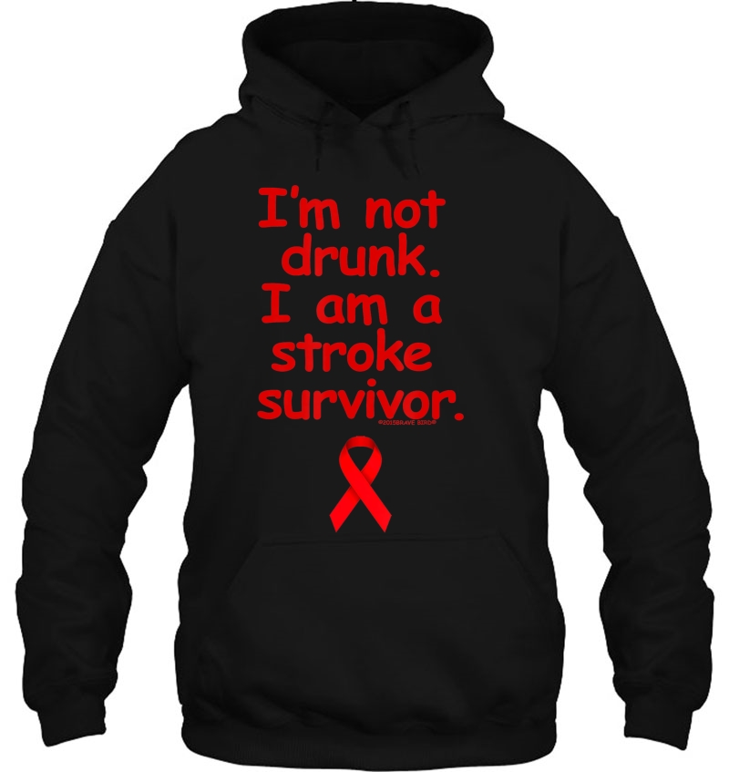 Not Drunk, I'm A Stroke Survivor Mugs