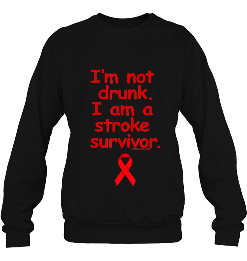 Not Drunk, I'm A Stroke Survivor Mugs