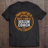 Not Superhero Cheerleading Coach - Funny Cheerleading Coach Premium Tee