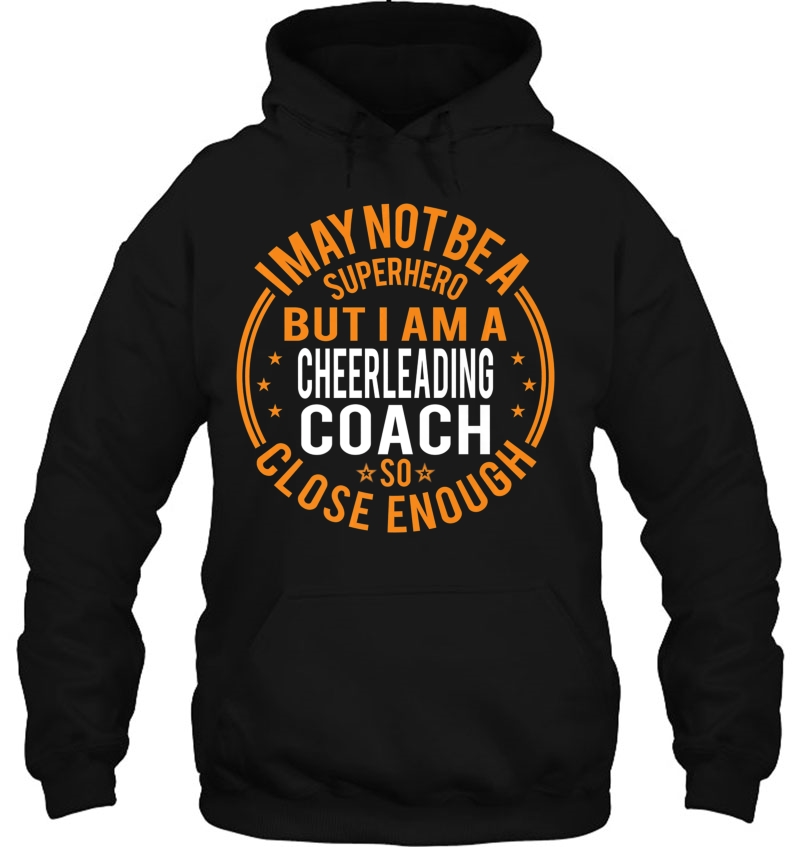 Not Superhero Cheerleading Coach - Funny Cheerleading Coach Premium Mugs