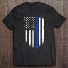 Nys Court Officer Thin Blue Line Flag Tee