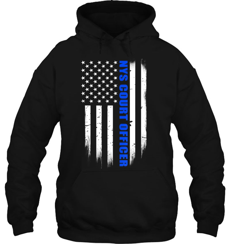 Nys Court Officer Thin Blue Line Flag Mugs