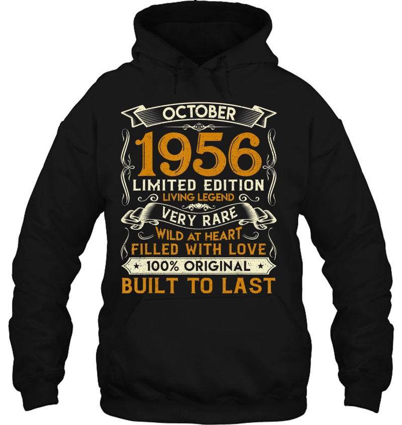 October 1956 Shirt 64 Years Old 64Th Birthday Gifts Mugs