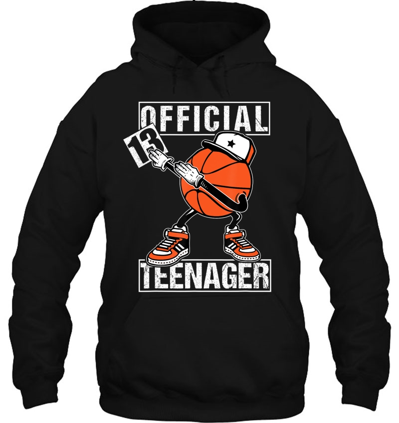 Official Teenager 13Th Birthday Dab Basketball Player Gift Mugs