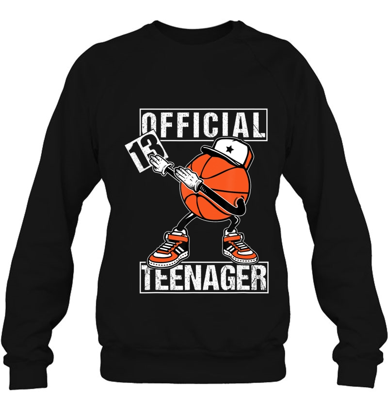 Official Teenager 13Th Birthday Dab Basketball Player Gift Mugs