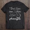 Old Motorcycle Tshirt Grandpa Dad Opa Daddy Father Day Gift Tee