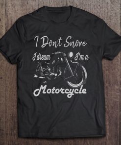 Old Motorcycle Tshirt Grandpa Dad Opa Daddy Father Day Gift Tee